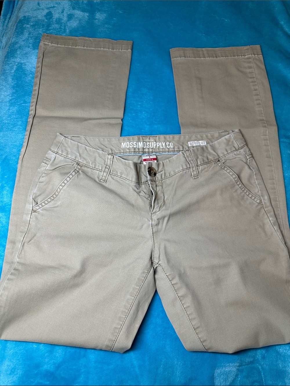 Mossimo Supply Co. Beige/Tan Casual Pants